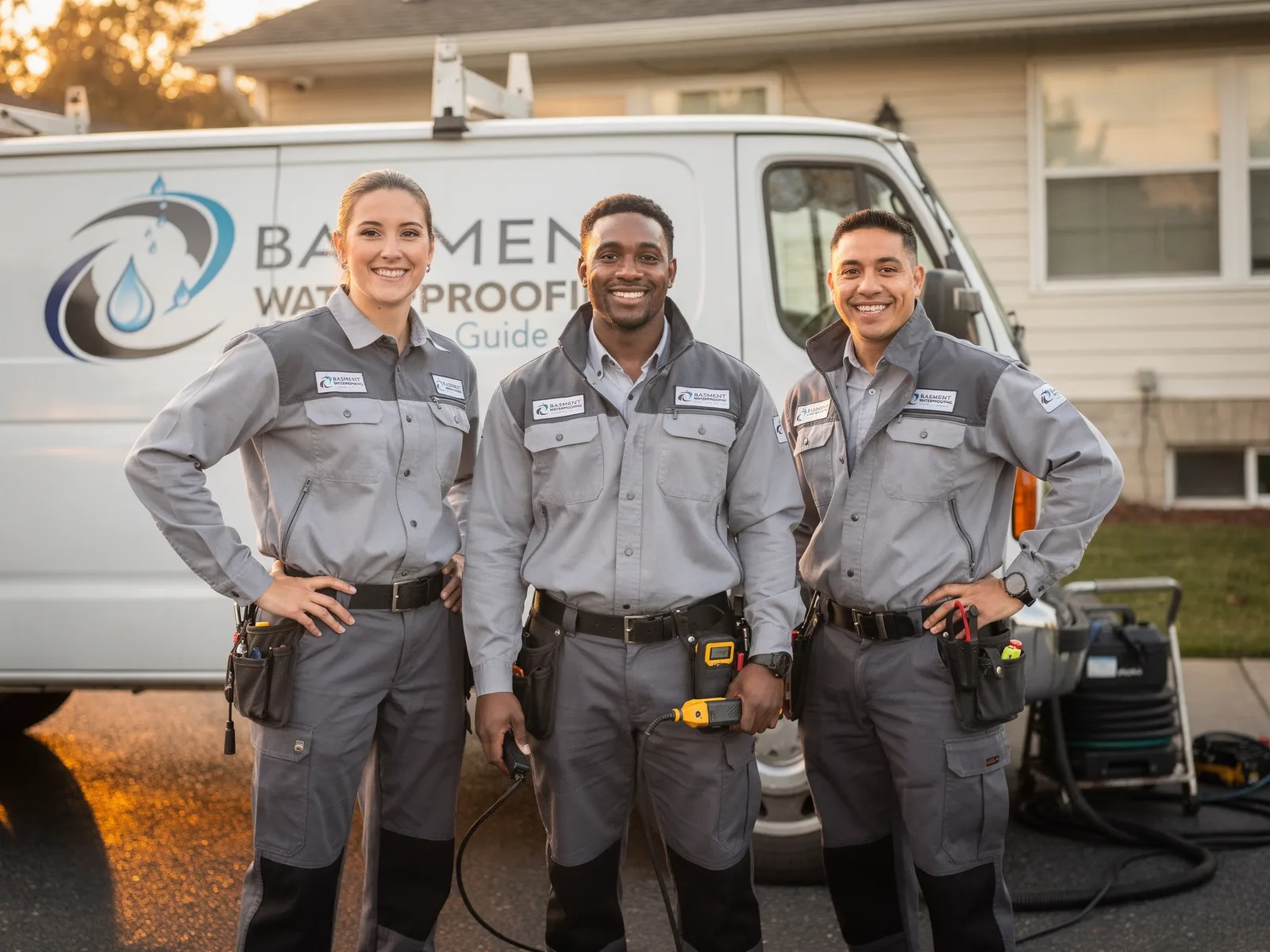Basement Waterproofing company in North Bonneville, WA