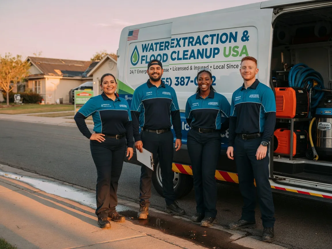 Emergency Water Extraction company in North Bonneville, WA