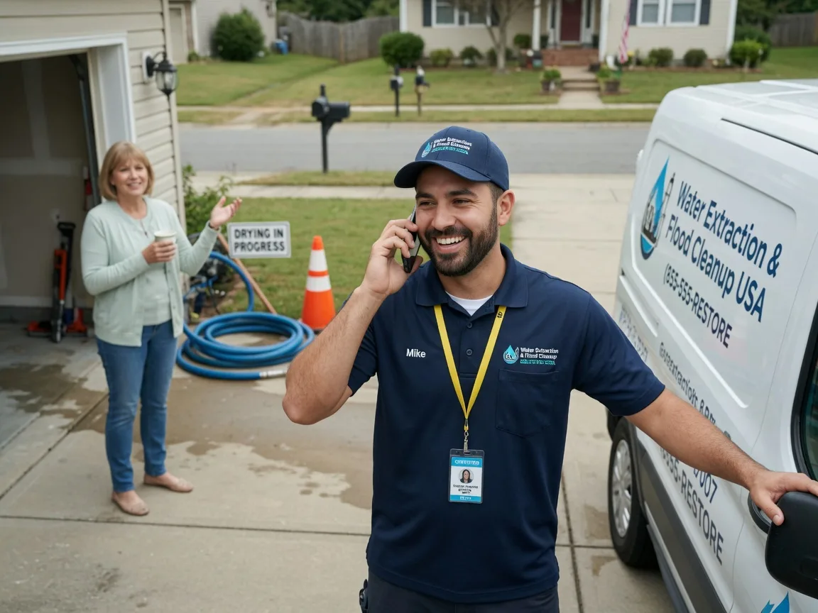 Emergency Water Extraction North Bonneville, WA FAQs